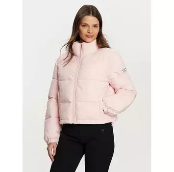 Пуховик Guess Jeans W4BL20 WGII2 розовый Regular Fit S