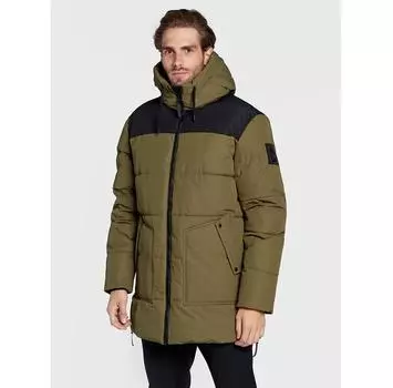 Пуховик Halti Linjat 065-0419 зеленый Regular Fit L