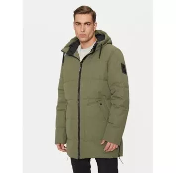 Пуховик Halti Linjat 065-0419 зеленый Regular Fit L