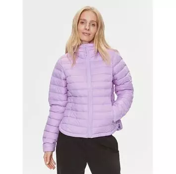 Пуховик Helly Hansen 53821 фиолетовый Regular Fit M