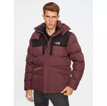 Пуховик Helly Hansen Explorer Puffy 53994 бордовый Regular Fit L