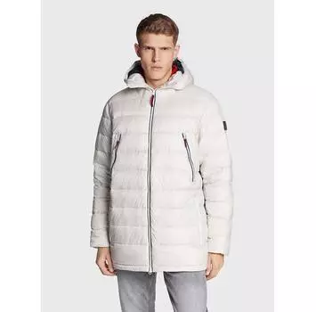Пуховик Helly Hansen Rigging 53788 серый Regular Fit M