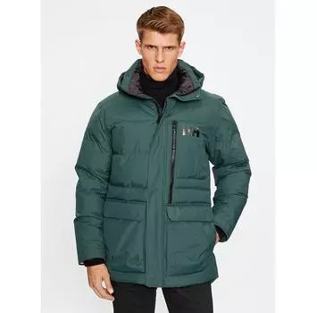 Пуховик Helly Hansen Tromsoe 53074 зеленый Regular Fit S