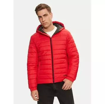 Пуховик Hugo 50518785 красный Regular Fit S
