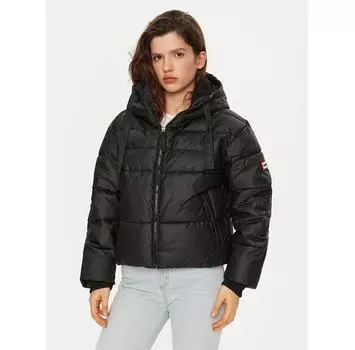 Пуховик Hunter Edine HARW1416242 черный Regular Fit L
