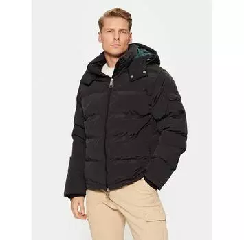 Пуховик Hunter HARM0005242 черный Regular Fit M