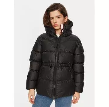 Пуховик Hunter HARW1295242 черный Regular Fit L