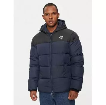 Пуховик INDICODE Alanin 15-802 синий Regular Fit XL
