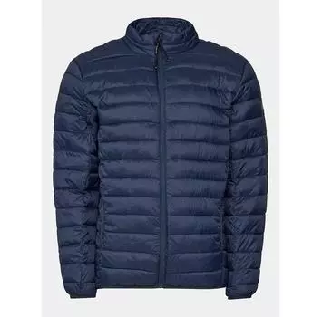 Пуховик INDICODE Amare 15-076 синий Regular Fit S