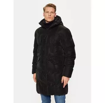 Пуховик INDICODE Ast 15-923 черный Regular Fit XL