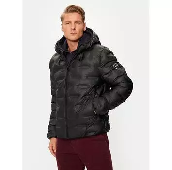 Пуховик INDICODE Bolonzo 15-866 черный Regular Fit L