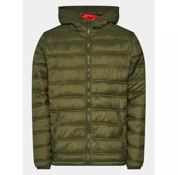Пуховик INDICODE Creekside 10-196 хаки Regular Fit M