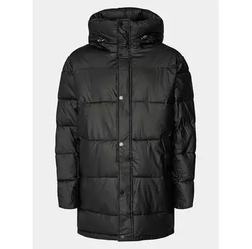 Пуховик INDICODE Declan 15-721 черный Regular Fit S