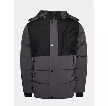 Пуховик INDICODE Titan 15-755 серый Regular Fit XL