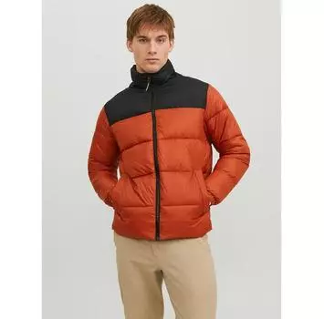 Пуховик Jack&Jones 12235860 оранжевый Regular Fit S
