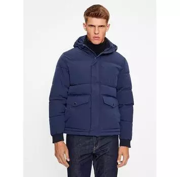 Пуховик Jack&Jones 12236040 синий Regular Fit L