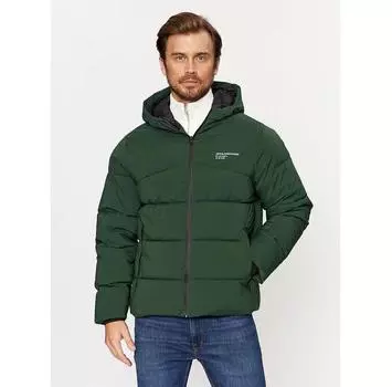 Пуховик Jack&Jones 12236065 зеленый Regular Fit XL