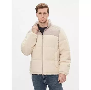 Пуховик Jack&Jones 12246685 бежевый Regular Fit L