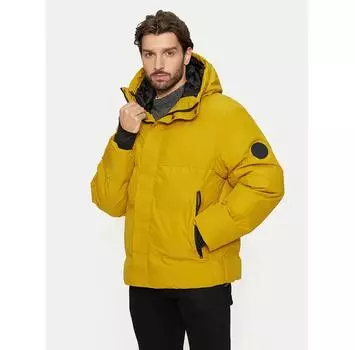 Пуховик Jack&Jones Alpha 12261971 желтый Regular Fit S
