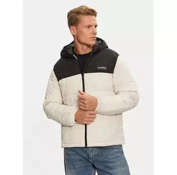 Пуховик Jack&Jones Ben 12256905 бежевый Regular Fit XL