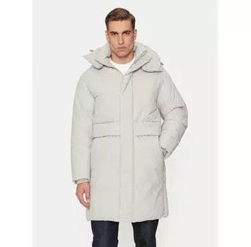Пуховик Jack&Jones Bolton 12259486 серый Regular Fit XL