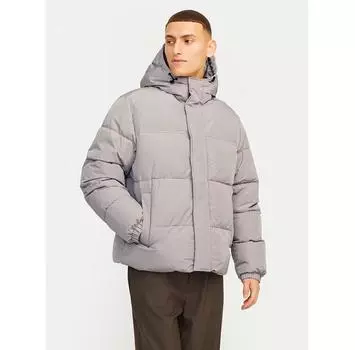 Пуховик Jack&Jones Bradley 12256974 серый Regular Fit L