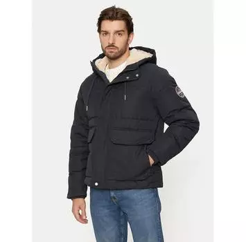 Пуховик Jack&Jones Carl 12256901 синий Straight Fit M