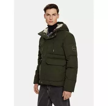 Пуховик Jack&Jones Carl 12256901 зеленый Straight Fit M