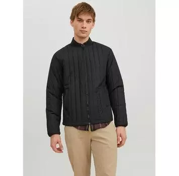 Пуховик Jack&Jones City 12237729 черный Regular Fit M