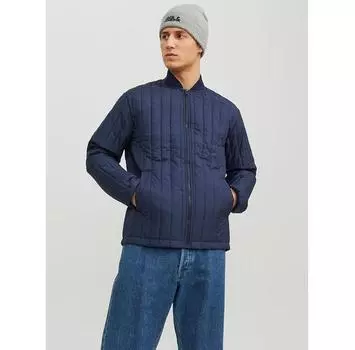 Пуховик Jack&Jones City 12237729 синий Regular Fit S