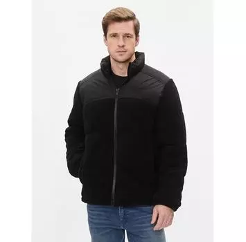 Пуховик Jack&Jones Cozy 12246685 черный Regular Fit XL