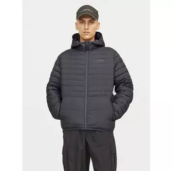 Пуховик Jack&Jones Estate 12256983 серый Regular Fit XL