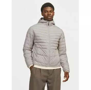 Пуховик Jack&Jones Estate 12256983 серый Regular Fit XL
