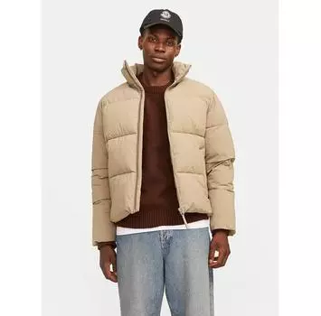 Пуховик Jack&Jones Frederiksberg 12260460 бежевый Regular Fit XL