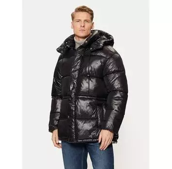 Пуховик Jack&Jones Green Point 12268209 черный Loose Fit XL