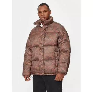Пуховик Jack&Jones Greenpoint 12267062 коричневый Regular Fit S