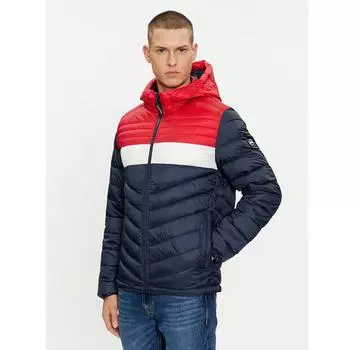 Пуховик Jack&Jones Hero 12211785 синий Regular Fit M