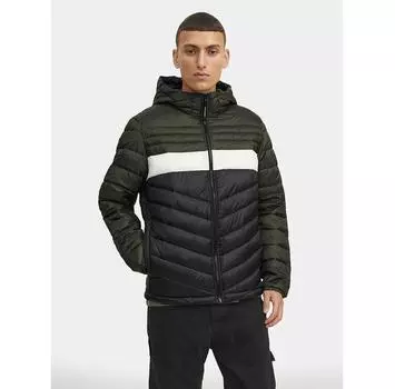Пуховик Jack&Jones Hero 12211785 зеленый Regular Fit M
