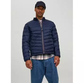 Пуховик Jack&Jones Hero 12211788 синий Regular Fit L