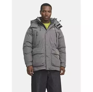 Пуховик Jack&Jones Kani 12260454 серый Regular Fit S