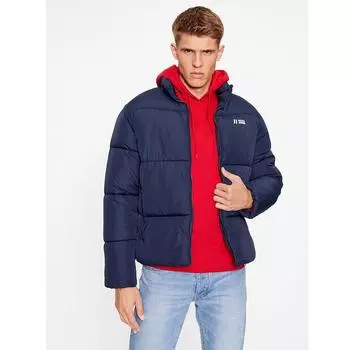 Пуховик Jack&Jones Max 12238745 синий Regular Fit XL