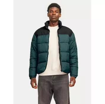 Пуховик Jack&Jones Moon 12256859 зеленый Regular Fit XL