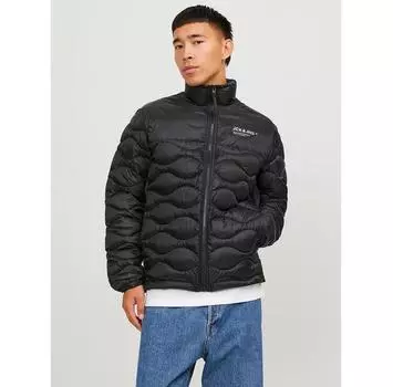 Пуховик Jack&Jones Noah 12249443 черный Regular Fit XL