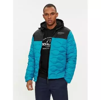 Пуховик Jack&Jones Noah 12249443 синий Regular Fit L
