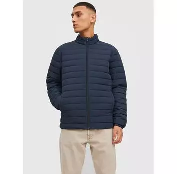 Пуховик Jack&Jones Recycle 12211129 синий Regular Fit L