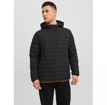 Пуховик Jack&Jones Recycle 12235898 черный Regular Fit L