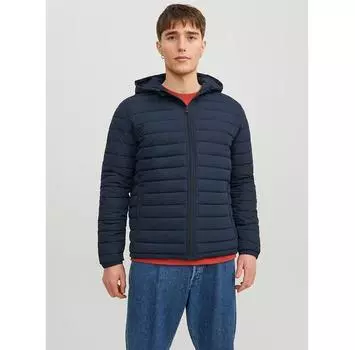Пуховик Jack&Jones Recycle 12235898 синий Regular Fit S