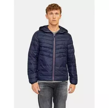 Пуховик Jack&Jones Sprint 12258441 синий Regular Fit M