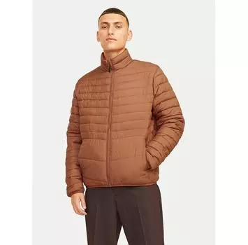 Пуховик Jack&Jones State 12256985 коричневый Regular Fit M