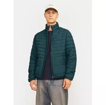 Пуховик Jack&Jones State 12256985 зеленый Regular Fit XL